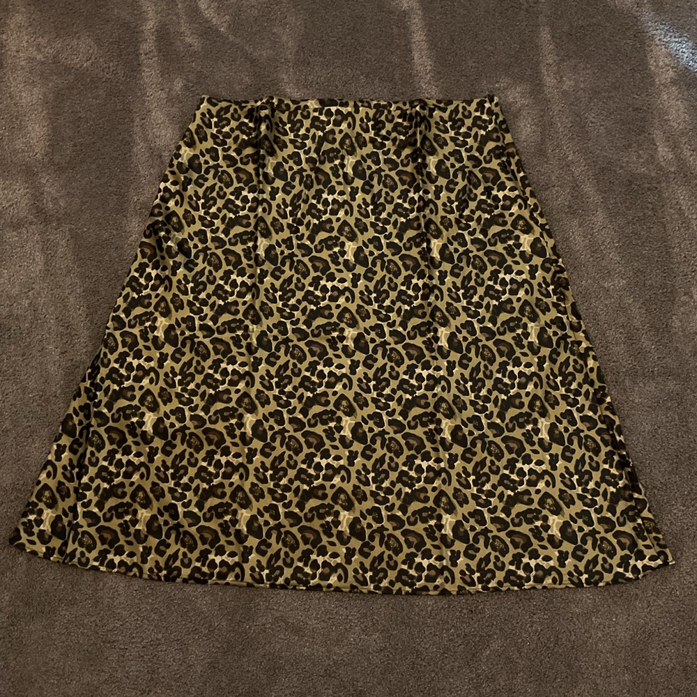 Studio 1886 Satin Skirt - Picture 4 of 6